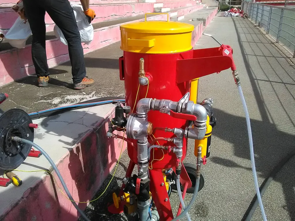 aérogommeuse cspp Paris