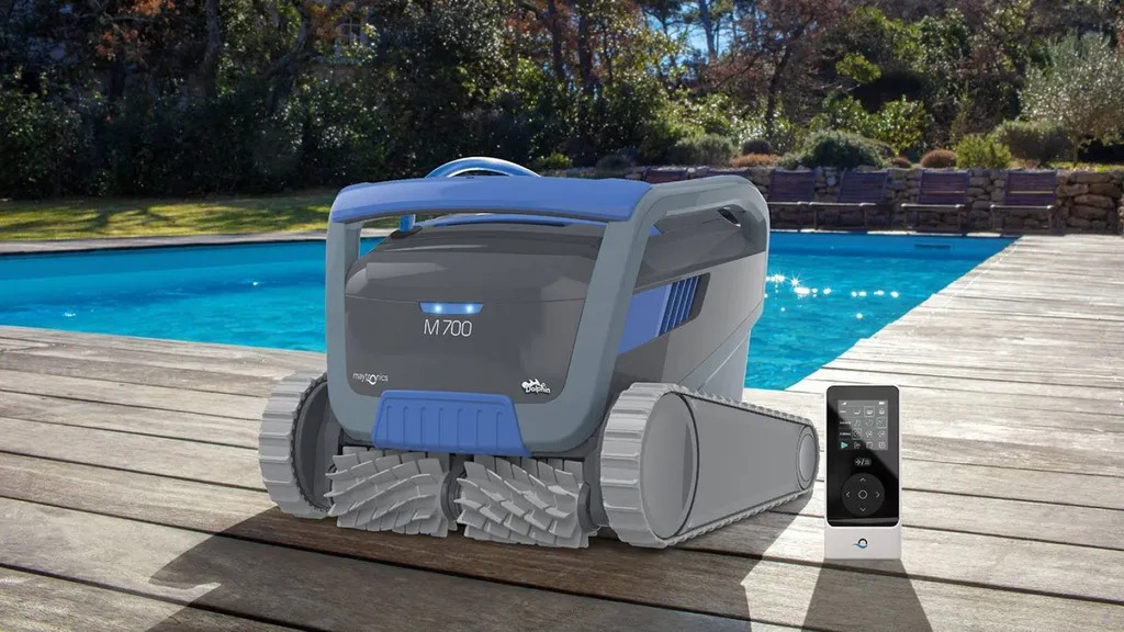 Robot électrique autonome - Dolphin M700 - Gamme M Line - Mane 04300
