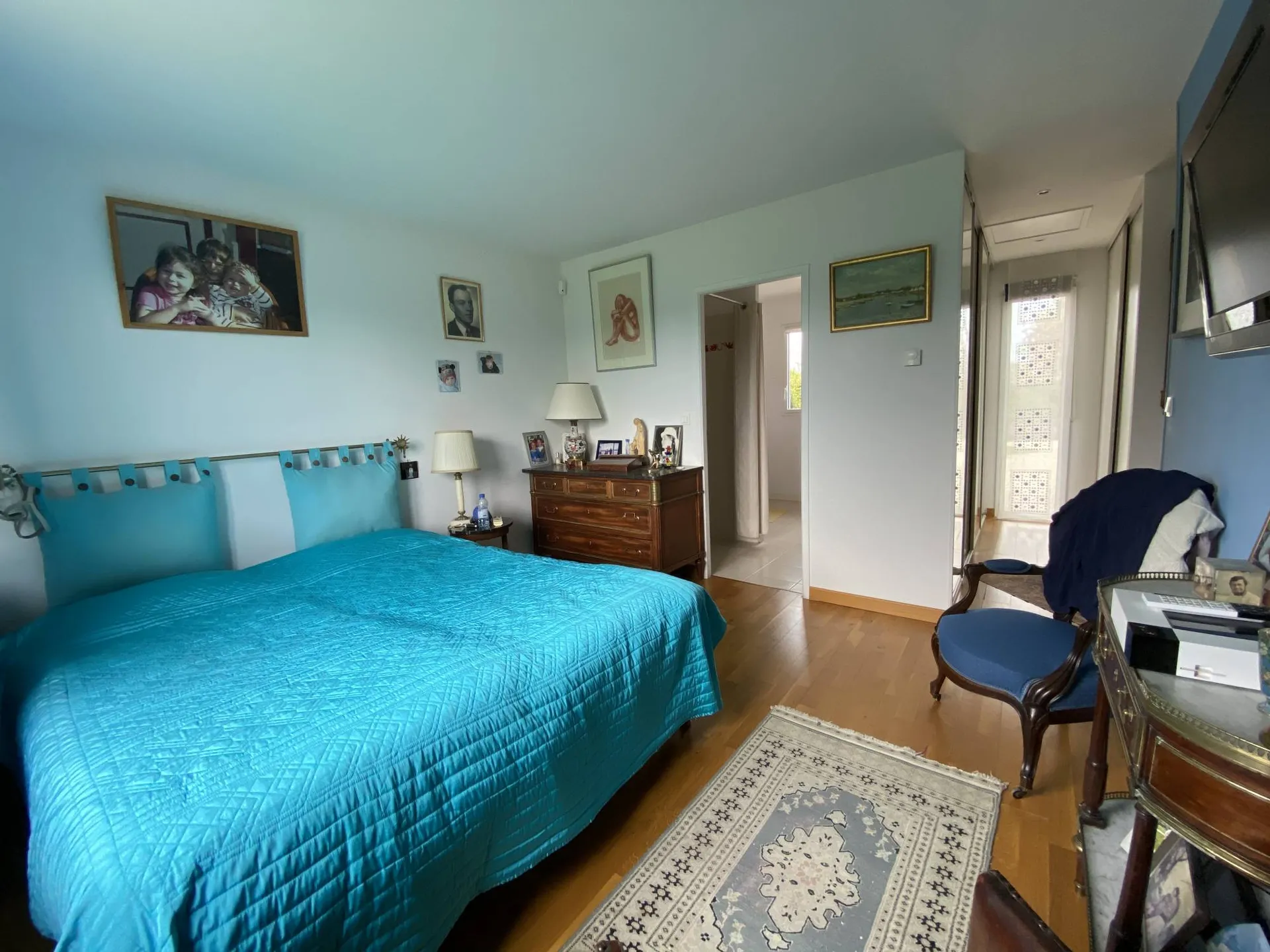 A vendre maison ossature bois de 168m² avec suite parentale au rez-de-chaussée, en Normandie.