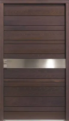 installation de Porte d'entrée en bois sur mesure salon de Provence
