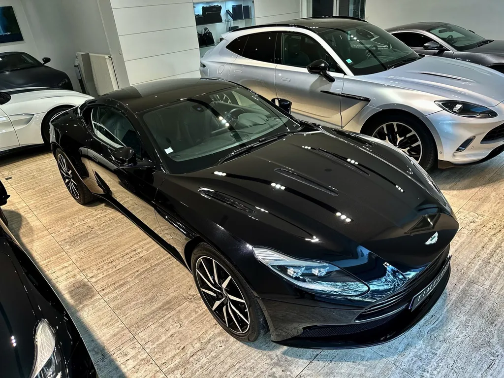 DETAILING Lyon protection traitement céramique Lyon film de protection PPF Lyon Aston Martin 