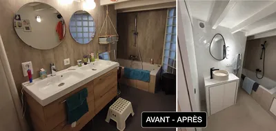 avant aprés salle de bain 13001