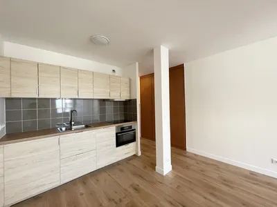 cuisine équipée d'un studio en location 
