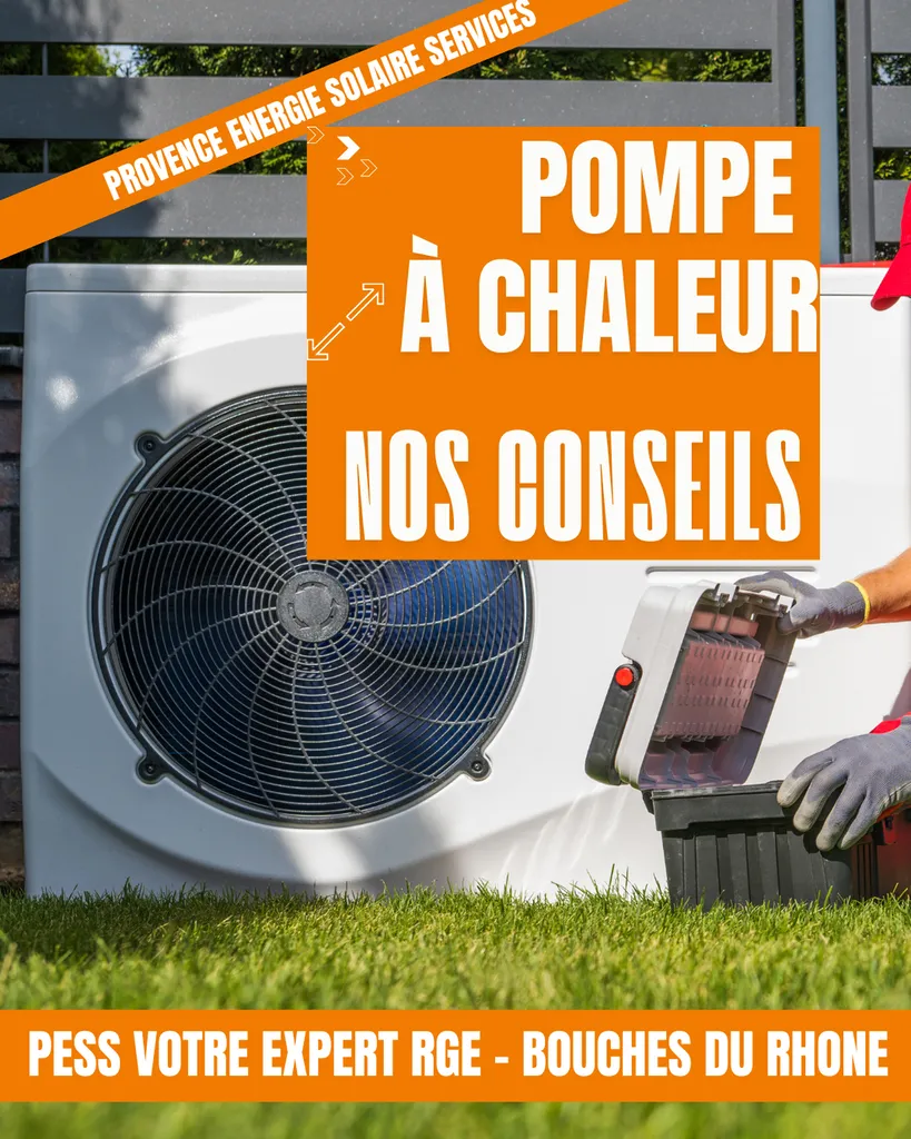 Provence Energie Solaire Services à La Ciotat votre expert pour l'entretien de votre PAC 