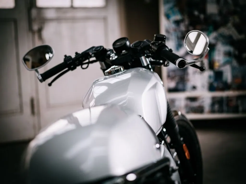 MOTO NEUVE BRIXTON BX125R CAFE RACER