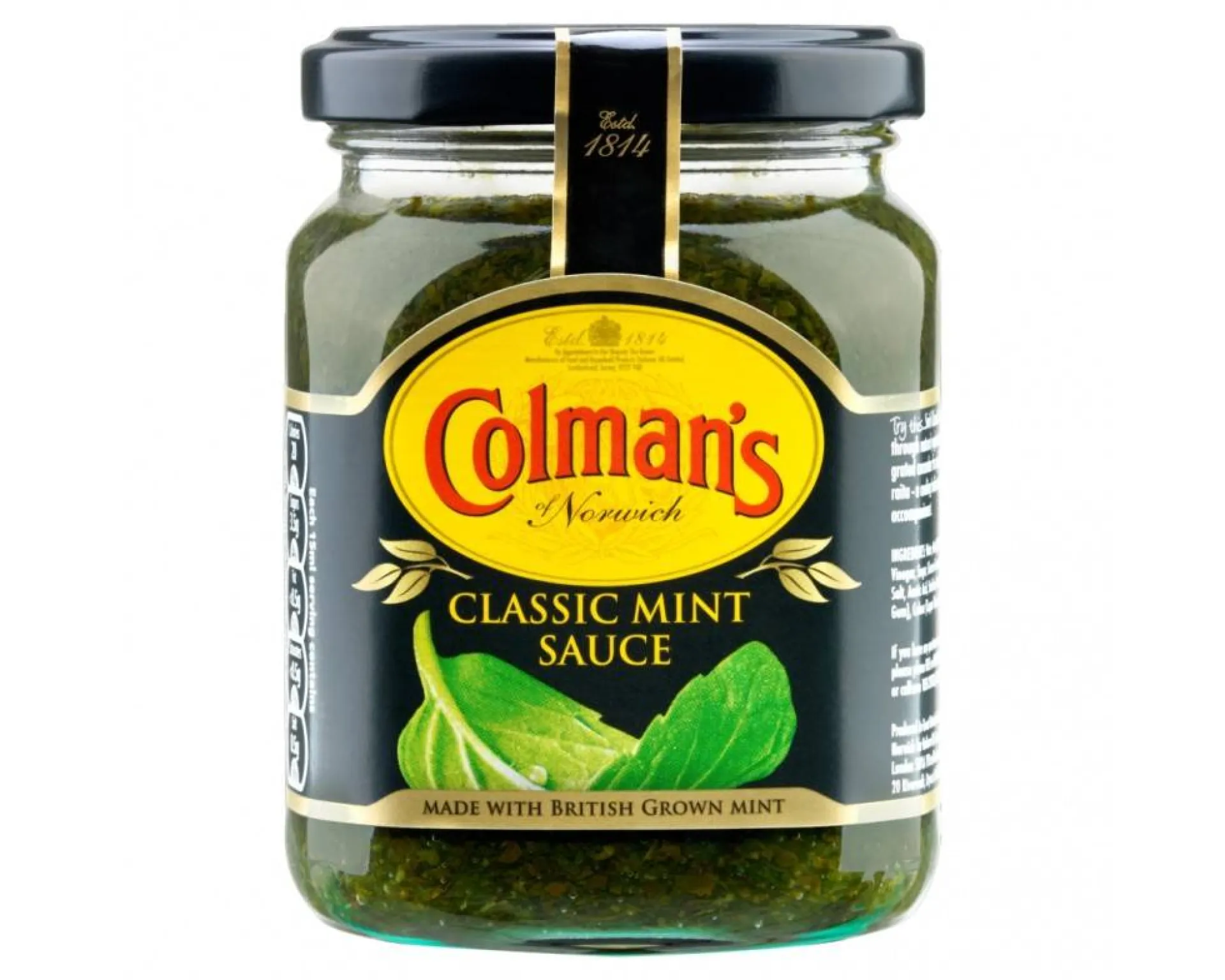 Sauce à la menthe Montpellier Le Crès