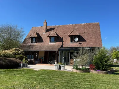 A vendre, pavillon familial, construction Gueudry située à Villequier - Calme assuré