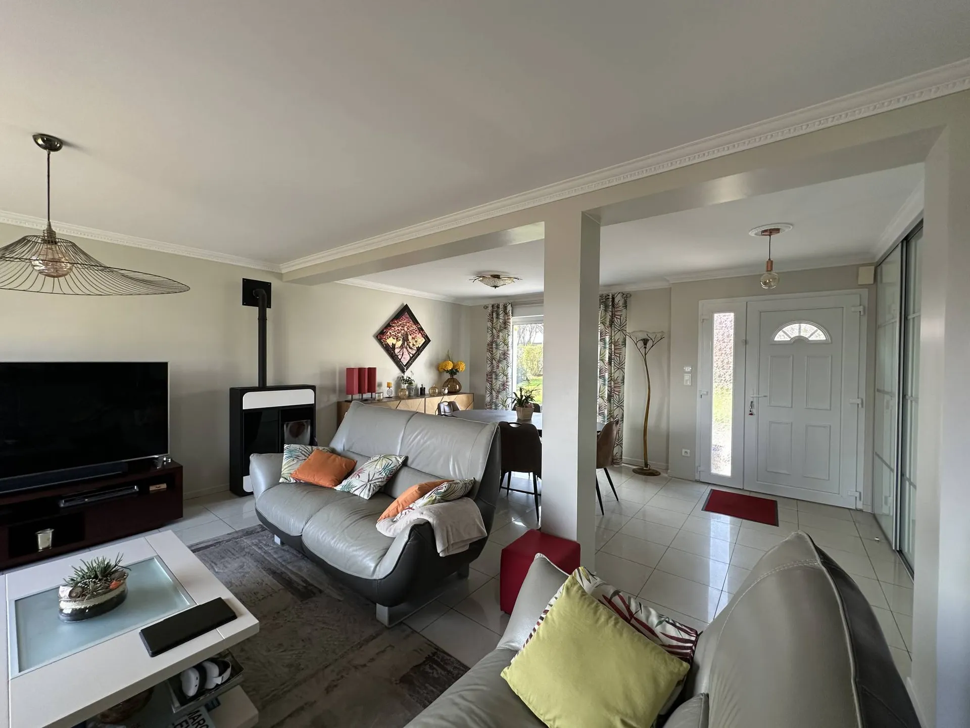 Maison contemporaine de 118m² sur la commune de Dieppe, Normandie 76