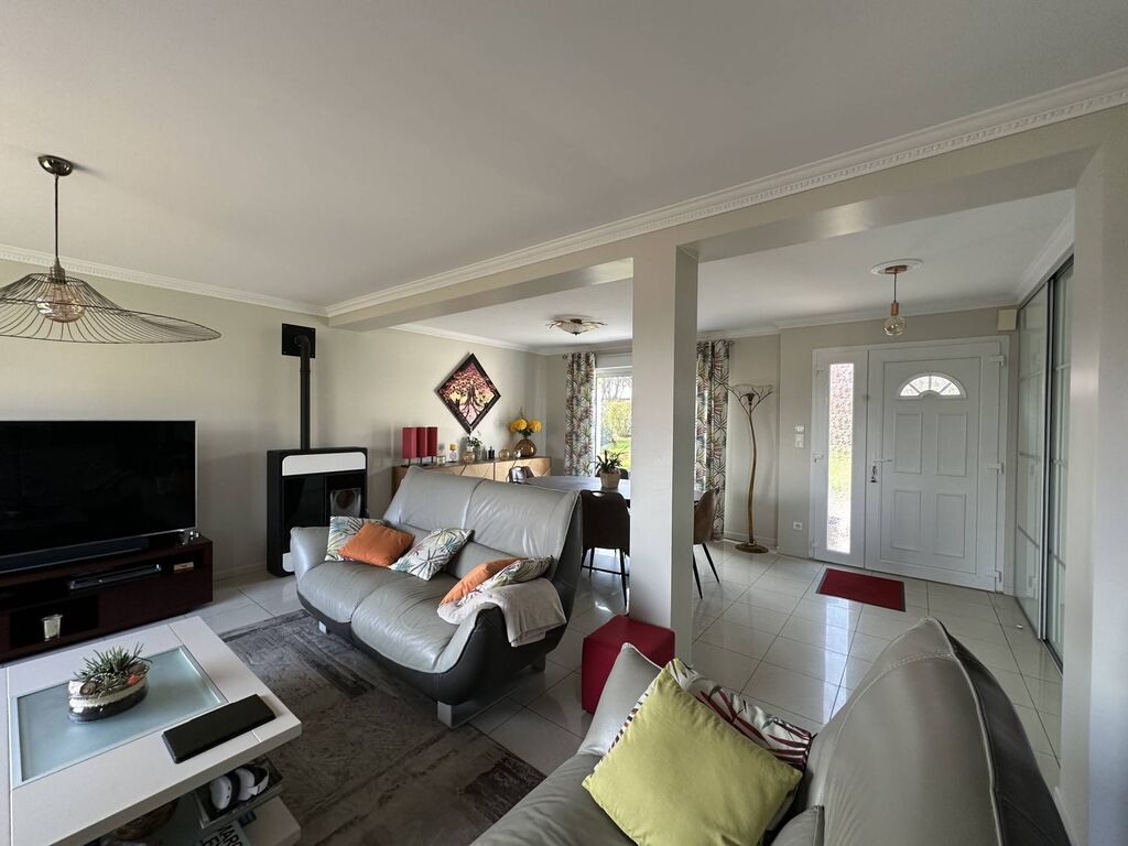 Maison contemporaine de 118m² sur la commune de Dieppe, Normandie 76