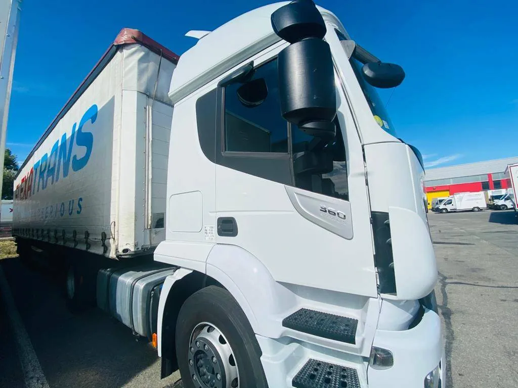 Transport de marchandises en Europe, France vers Pologne