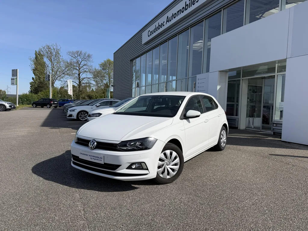Achat voiture d'occasion Volkswagen Polo proche Le Havre : découvrez cette berline Diesel chez Caudebec Automobiles