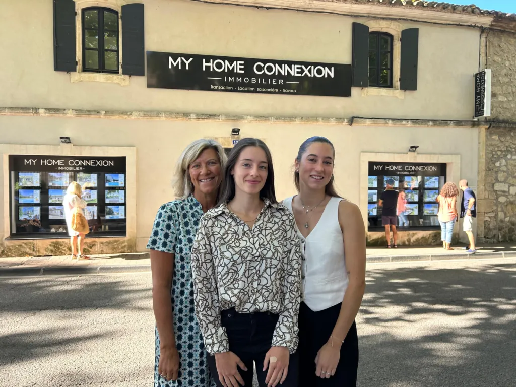 My Home Connexion - équipe - transaction - gestion locative - Maussane les Alpilles