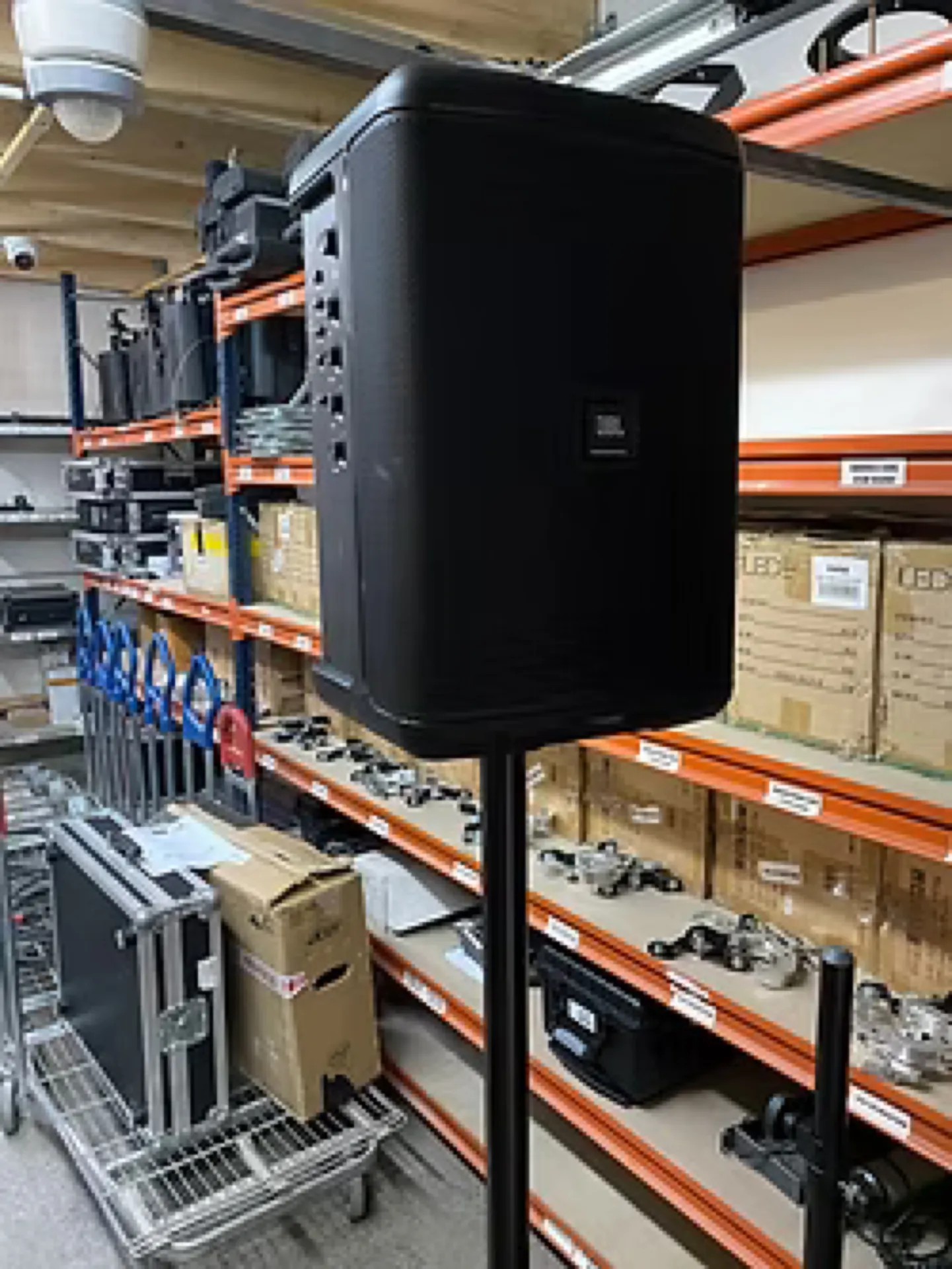 EMBASE RONDE POUR ENCEINTE 35MM