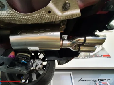 Installation ligne complète Cobra Peugeot 208 1.6 THP 200  |  ADP Performance Plan de Campagne