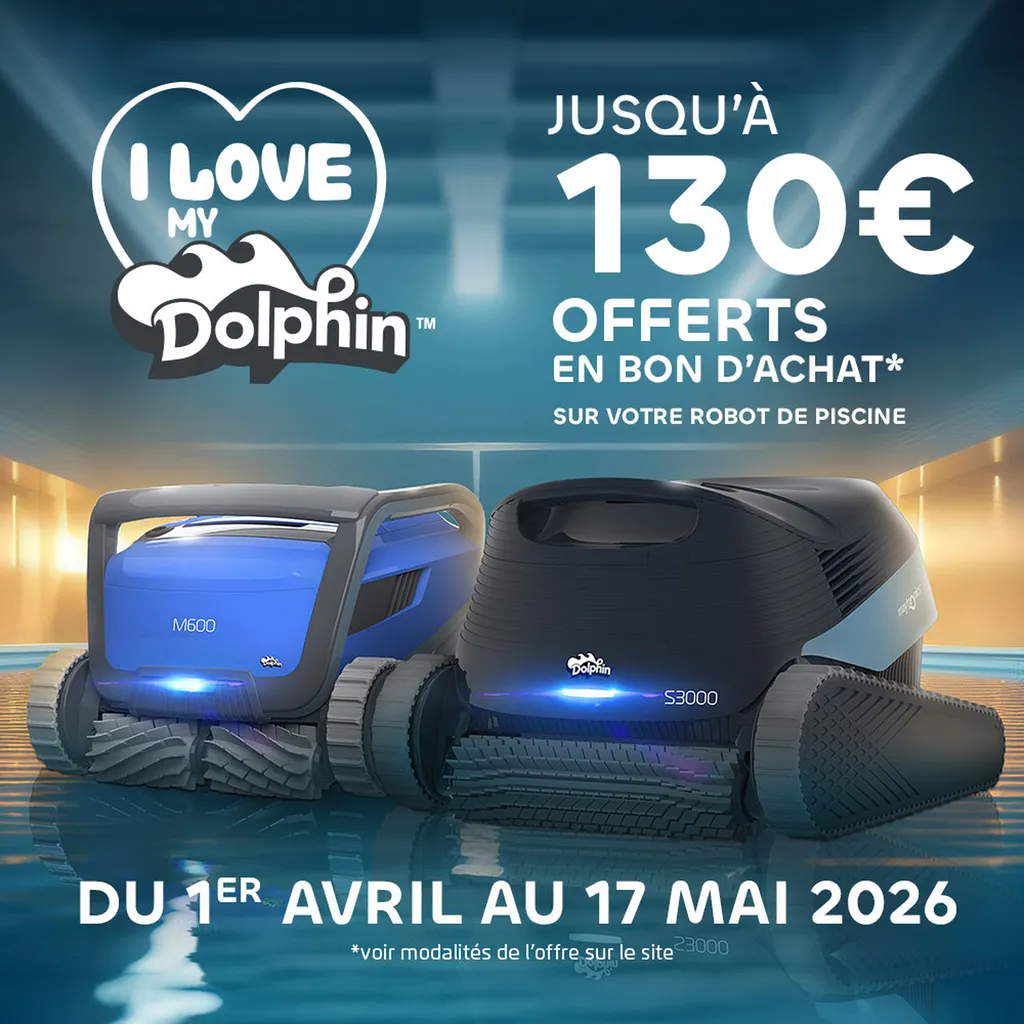 Promotion sur les robots Maytronics pour piscine S2000