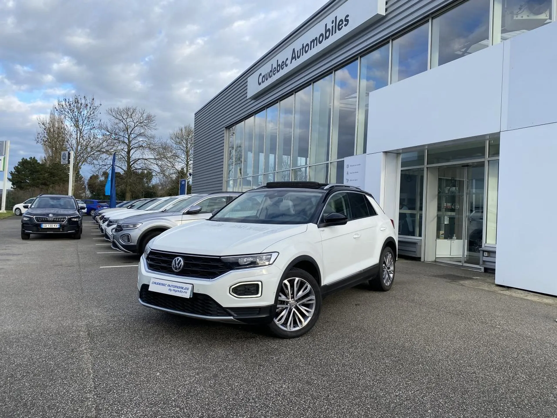 Volkswagen T-Roc 1.6 TDI 115 Carat Exclusive d’occasion proche Lillebonne – SUV fiable et équipé
