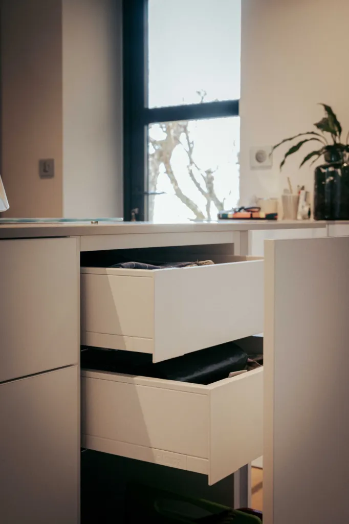 Fabrication d'une cuisine à coté de Lyon