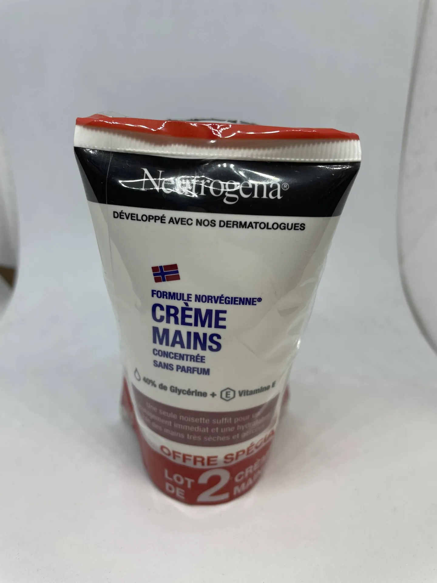Neutrogena crème mains a marseille