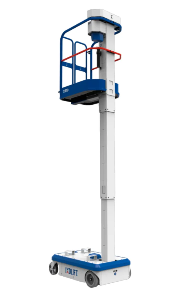 IXOLIFT X510 : Mât Vertical Niveau4 Nacelle-Expert