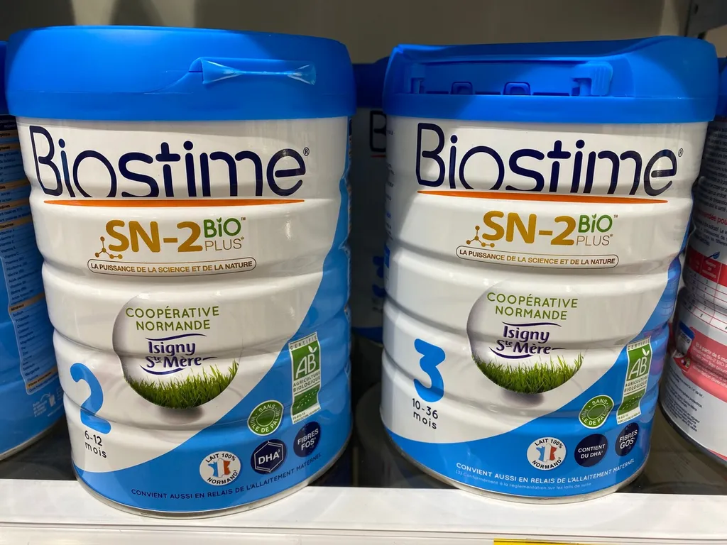 biostime laits bébés bio marseille 13009