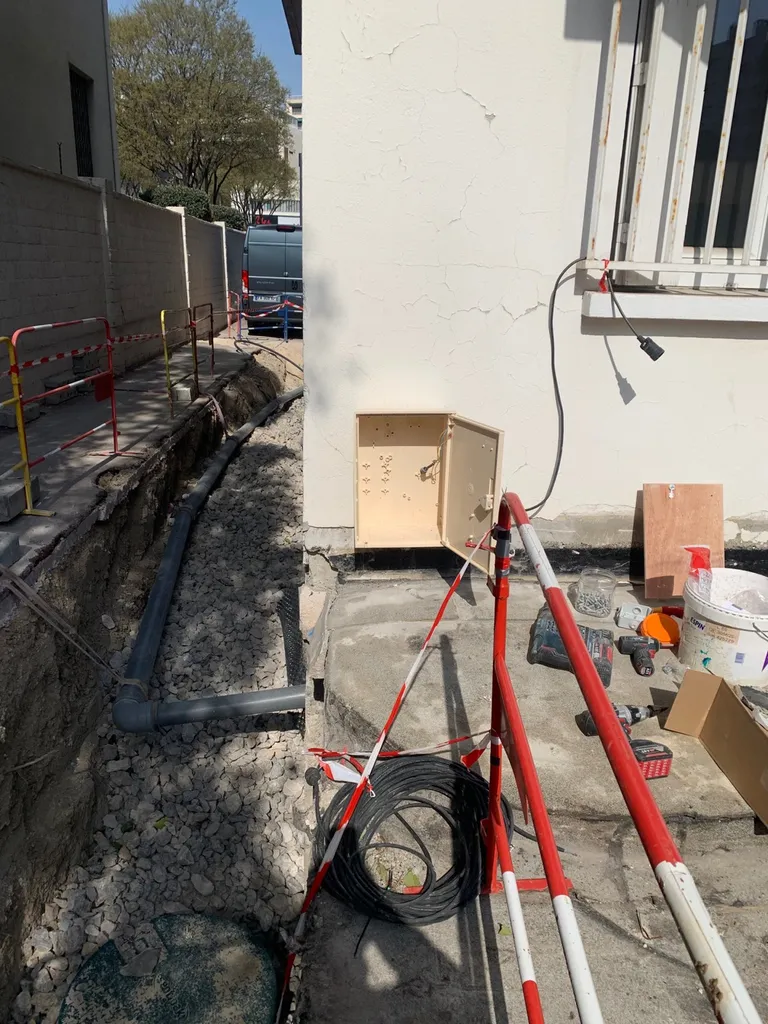 Installation électrique d’un système de pompe de relevage sur Marseille