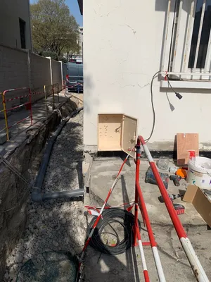 Installation électrique d’un système de pompe de relevage sur Marseille