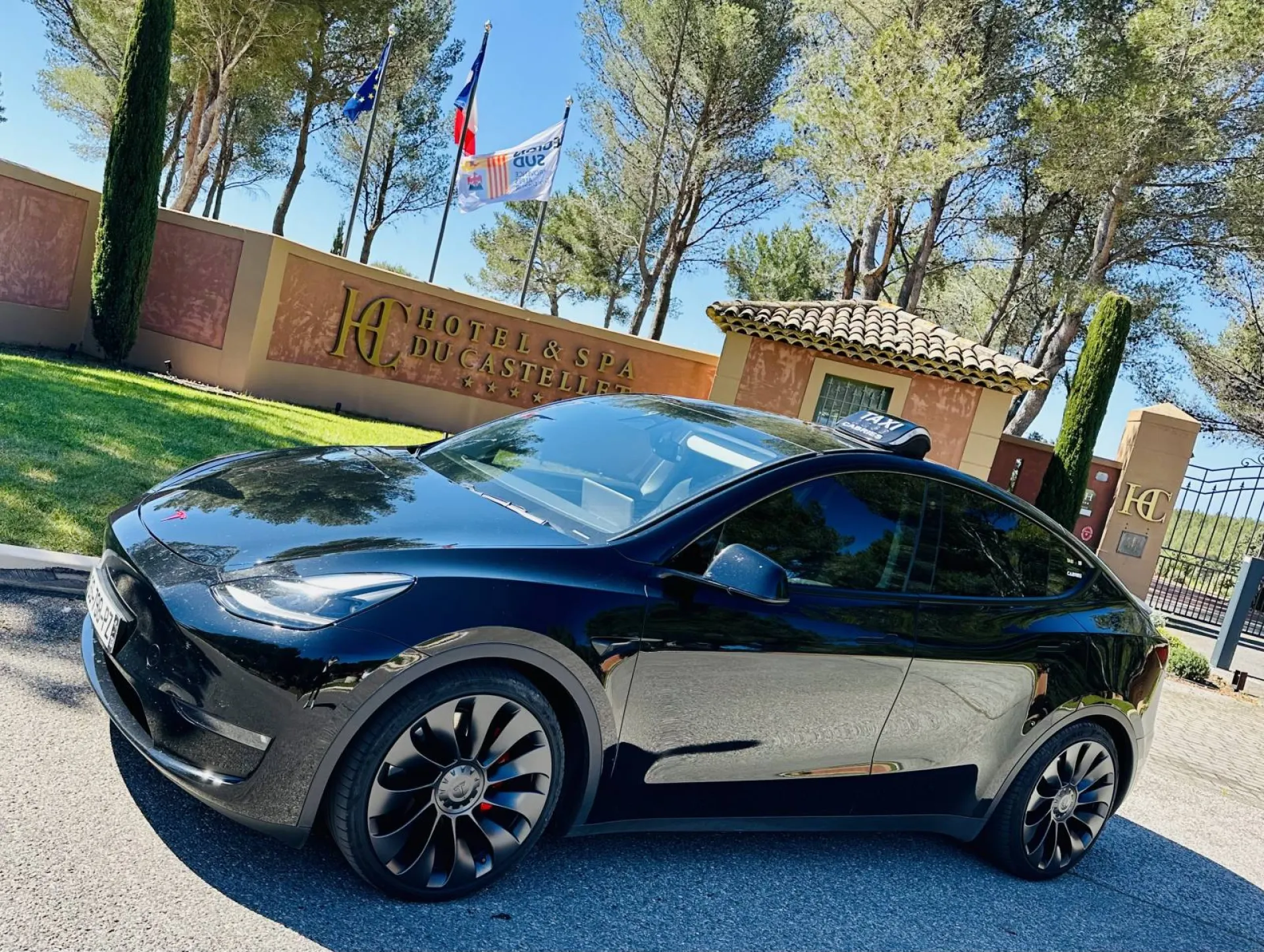 Taxi Trets pour Aix en Provence