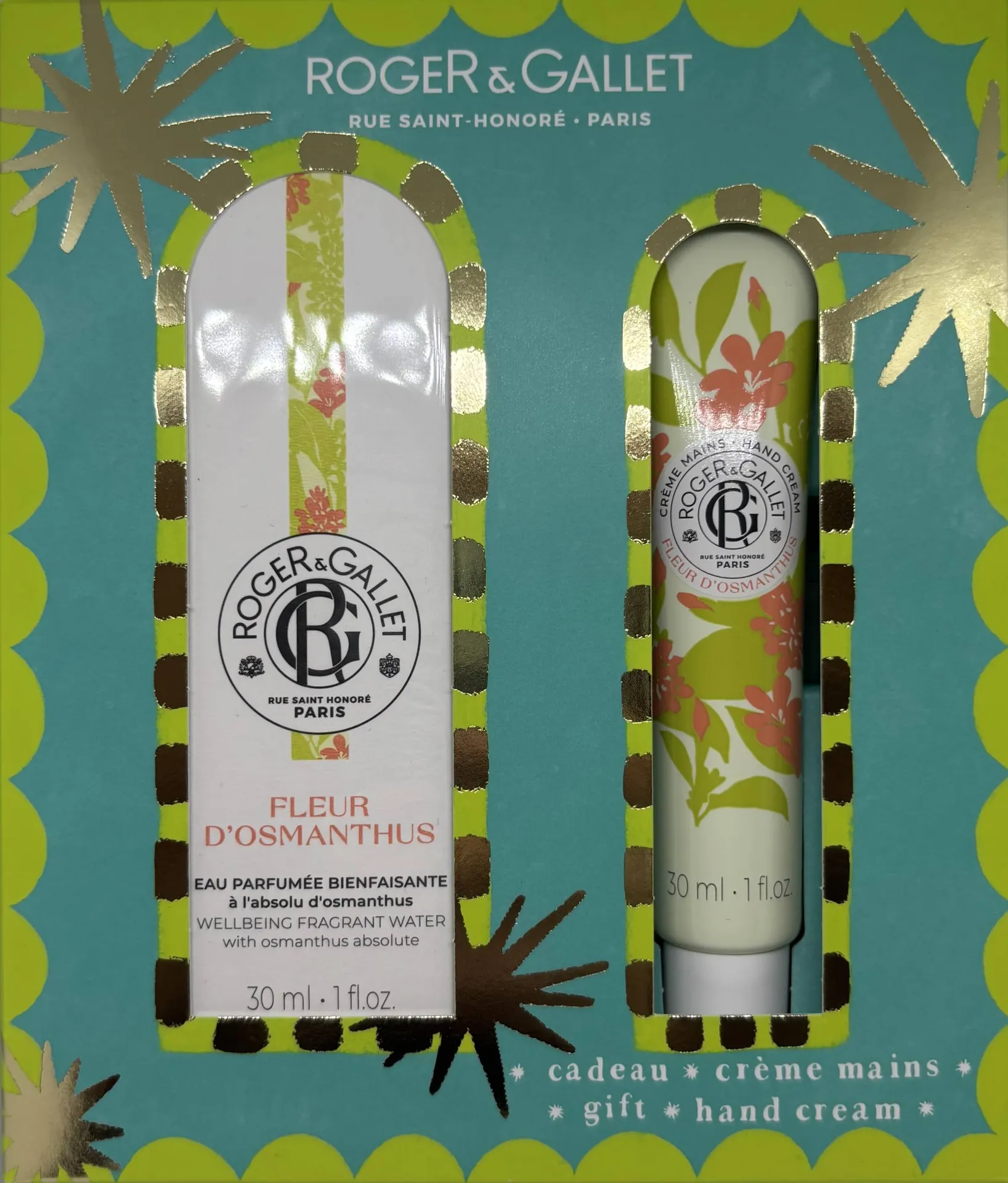 COFFRET FLEUR D'OSMANTHUS PHARMACIE DU PETIT BOSQUET 13012