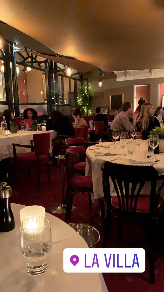 Restaurant Marseille La Villa