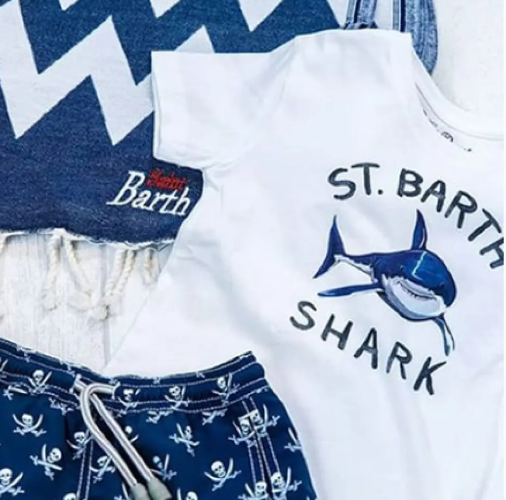 MC2 SAINT BARTH une collection de vêtements de plage pour toute la famille.