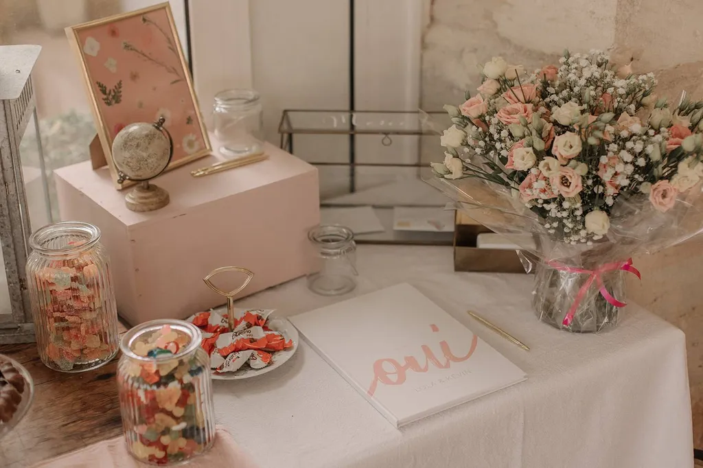 Livre d'or et urnes de mariage : Des éléments indispensables - Les mariages de mademoiselle L - Olga Palet