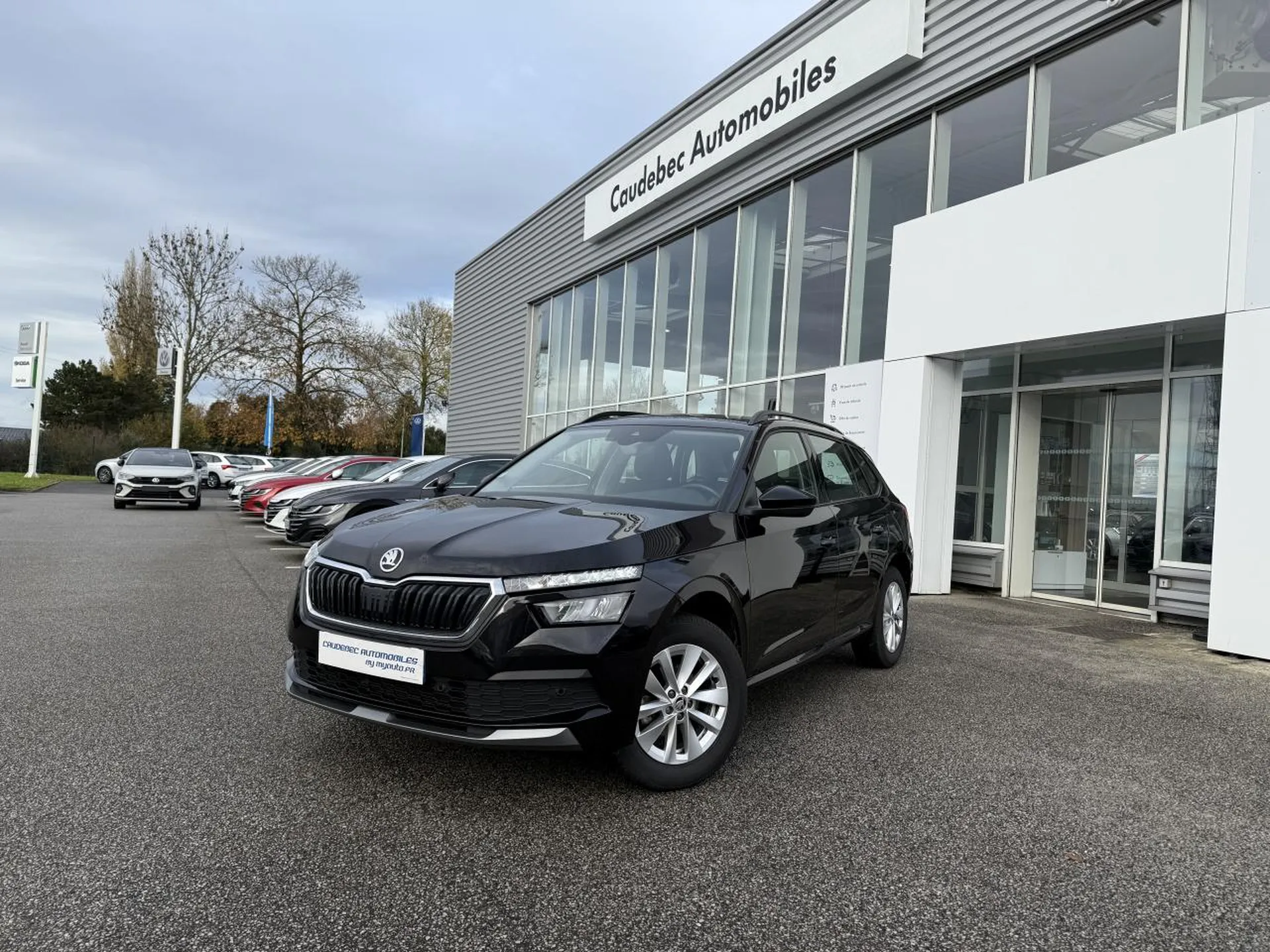 Vente Skoda Kamiq occasion à Le Havre : SUV essence 95 ch crit'air 1, garantie, disponible.