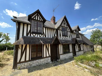 Maison de caractère à vendre à La Mailleraye sur Seine - Idéale famille nombreuse - Vue dégagée