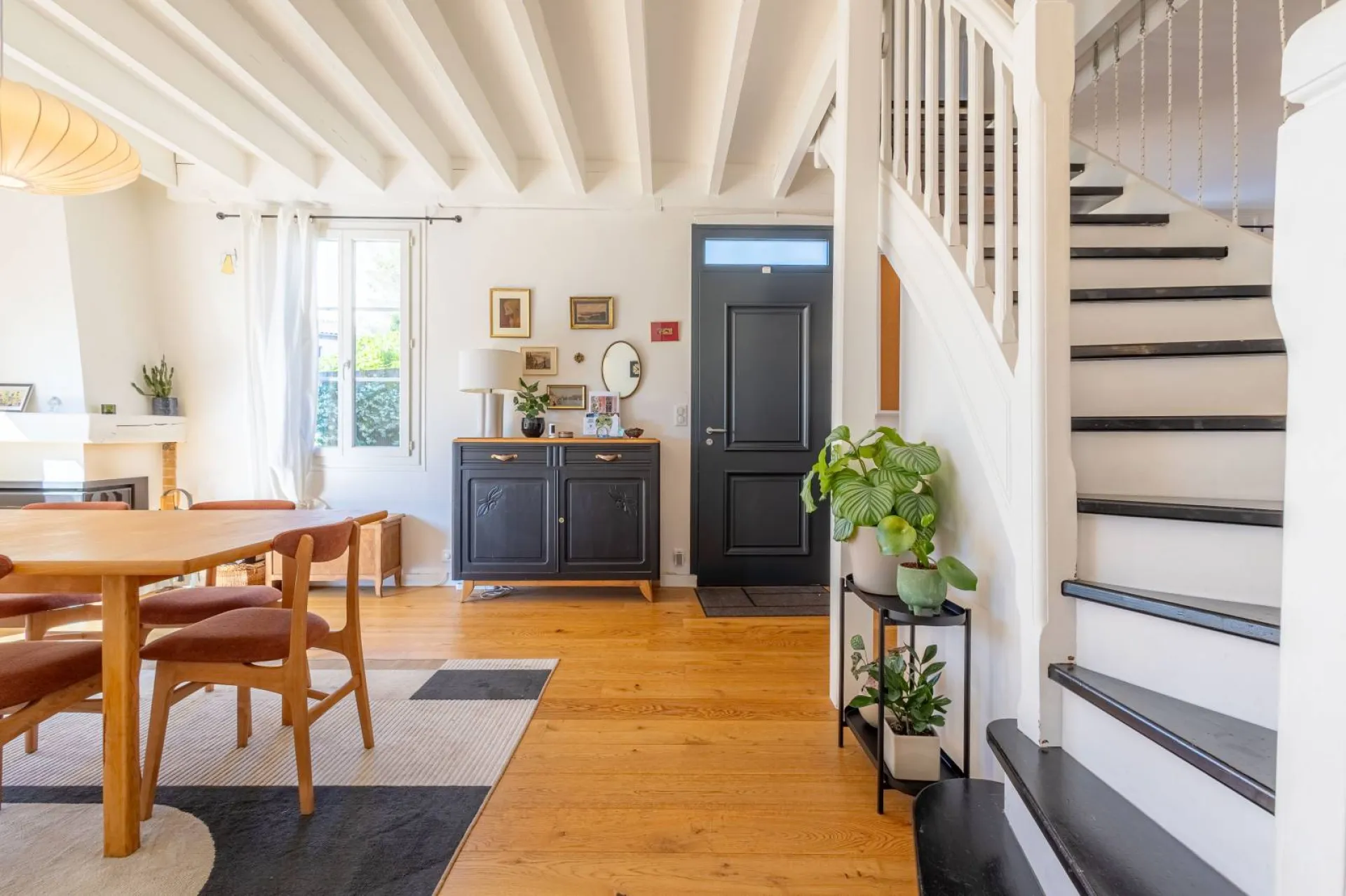 Charmante maison rénovée non mitoyenne Bordeaux Caudéran  