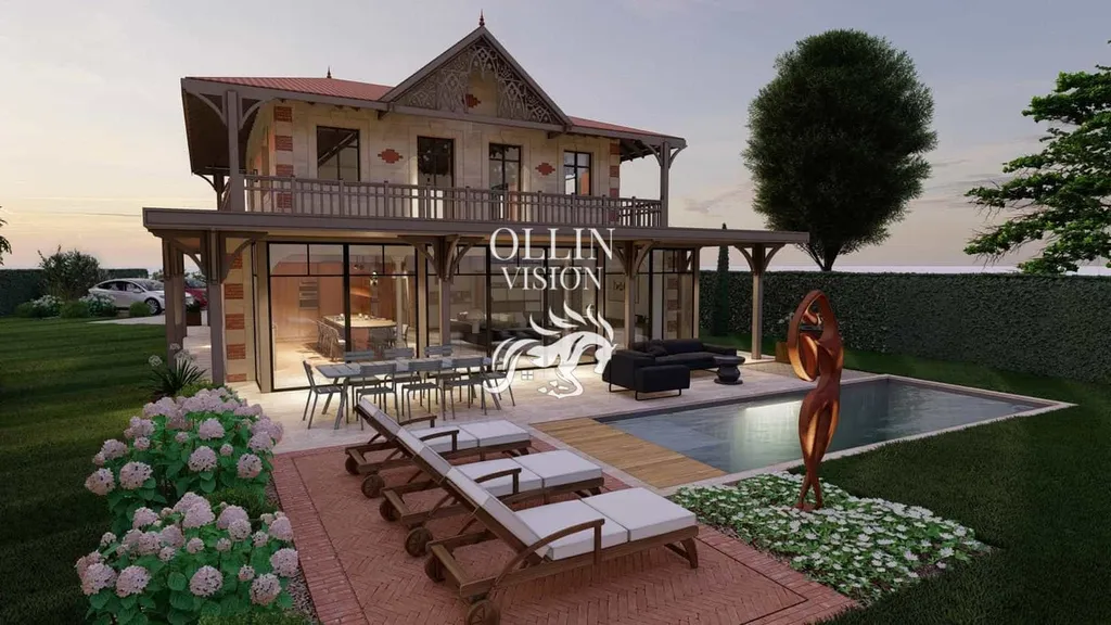 Projet villa prestigieuse