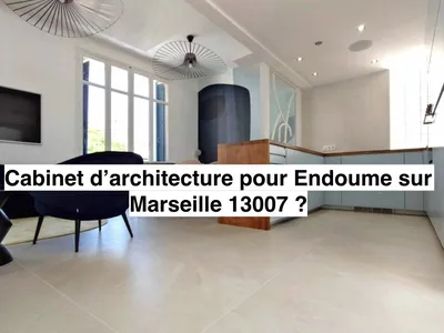 Cabinet d’architecture pour projet de rénovation à Endoume sur Marseille 7ᵉ arrondissement