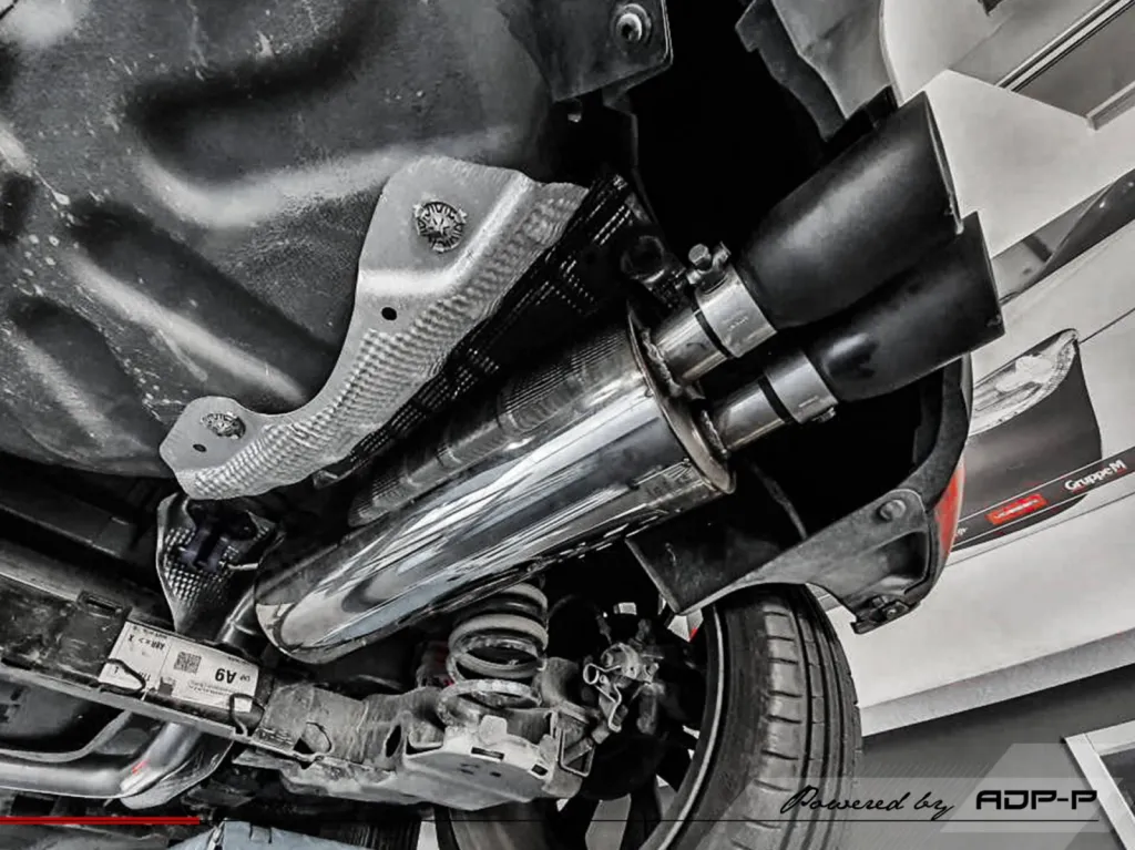 silencieux final peugeot 208 gti  milltek