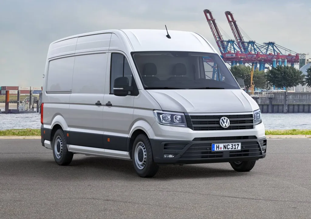 Fourgon Volkswagen crafter en location Longue Durée pour autoentrepreneur à Bordeaux