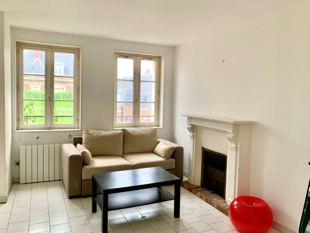 Acheter un bel appartement type 2 en hypercentre de Rouen (76)