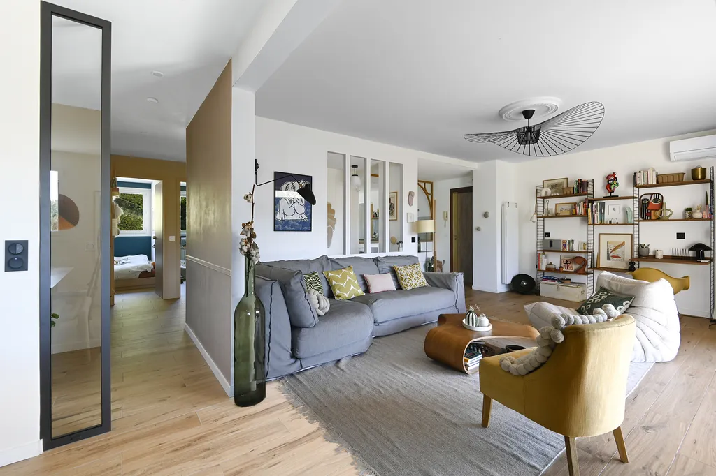 Architecte d’intérieur pour appartement  et conception et travaux avec un accompagnement 13009 90m2