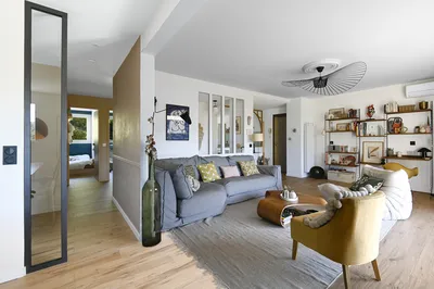 Architecte d’intérieur pour appartement  et conception et travaux avec un accompagnement 13009 90m2