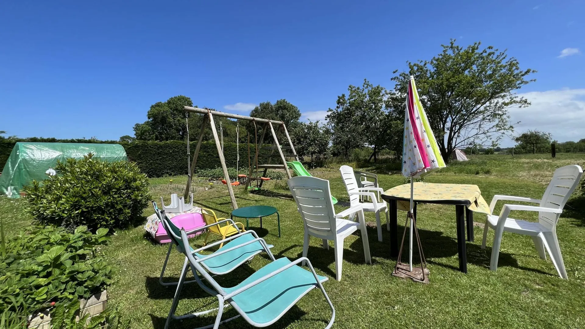 Le calme et la détente à la campagne