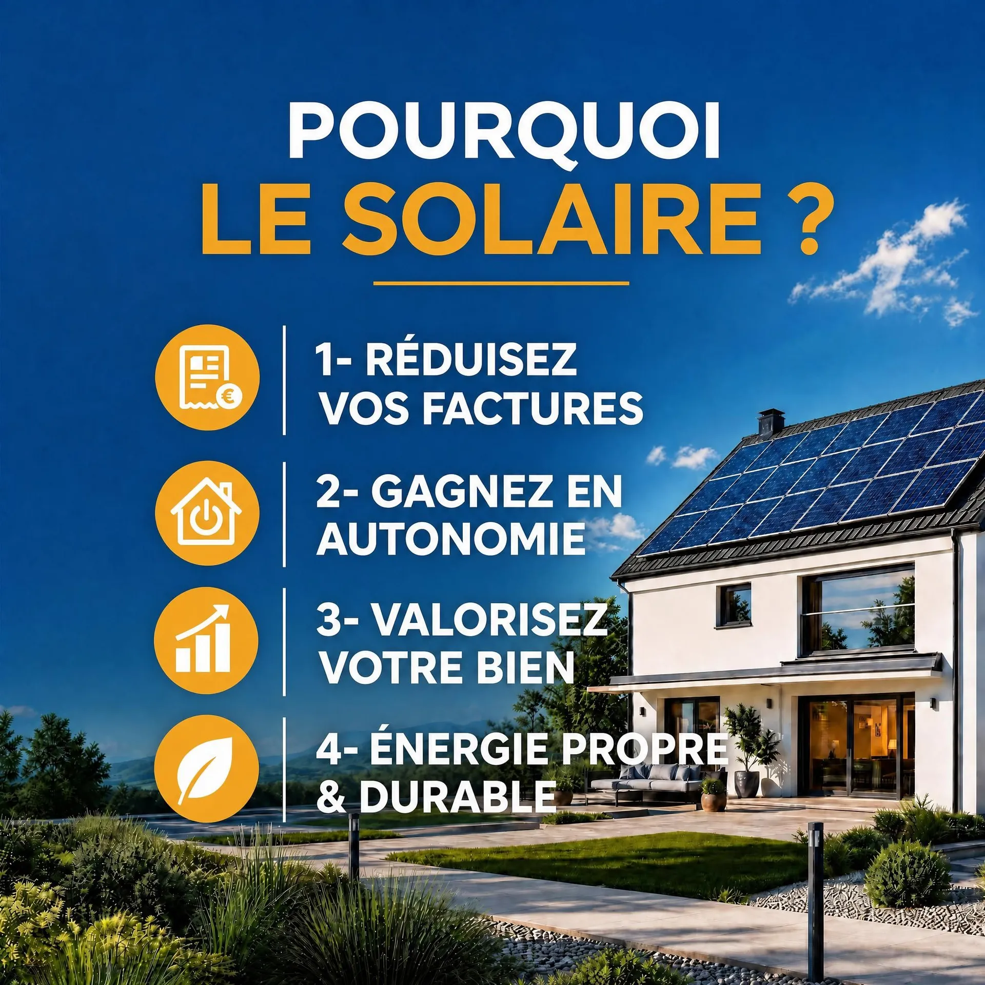 Provence Energie Solaire Services vous accompagne dans votre transition énergie, passez à l'énergie solaire 