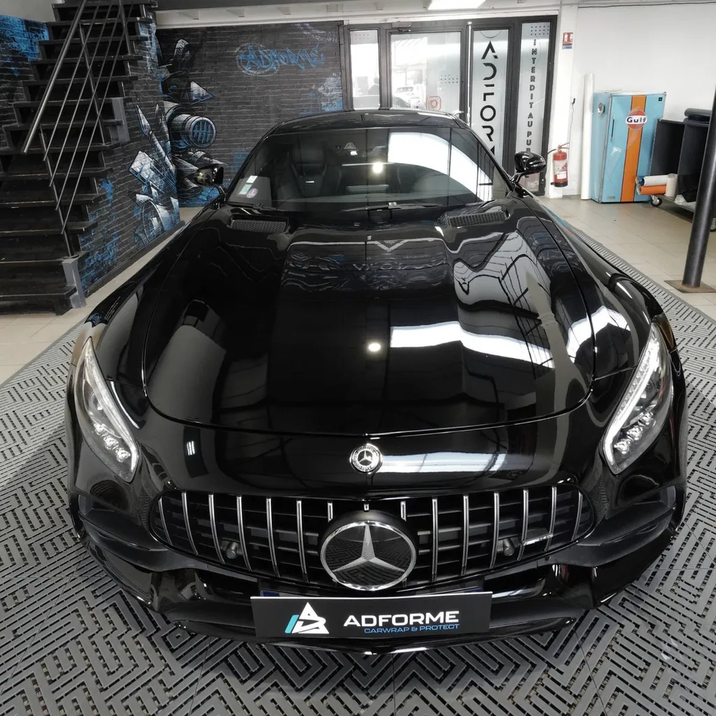 Céramique sur mercedes 
