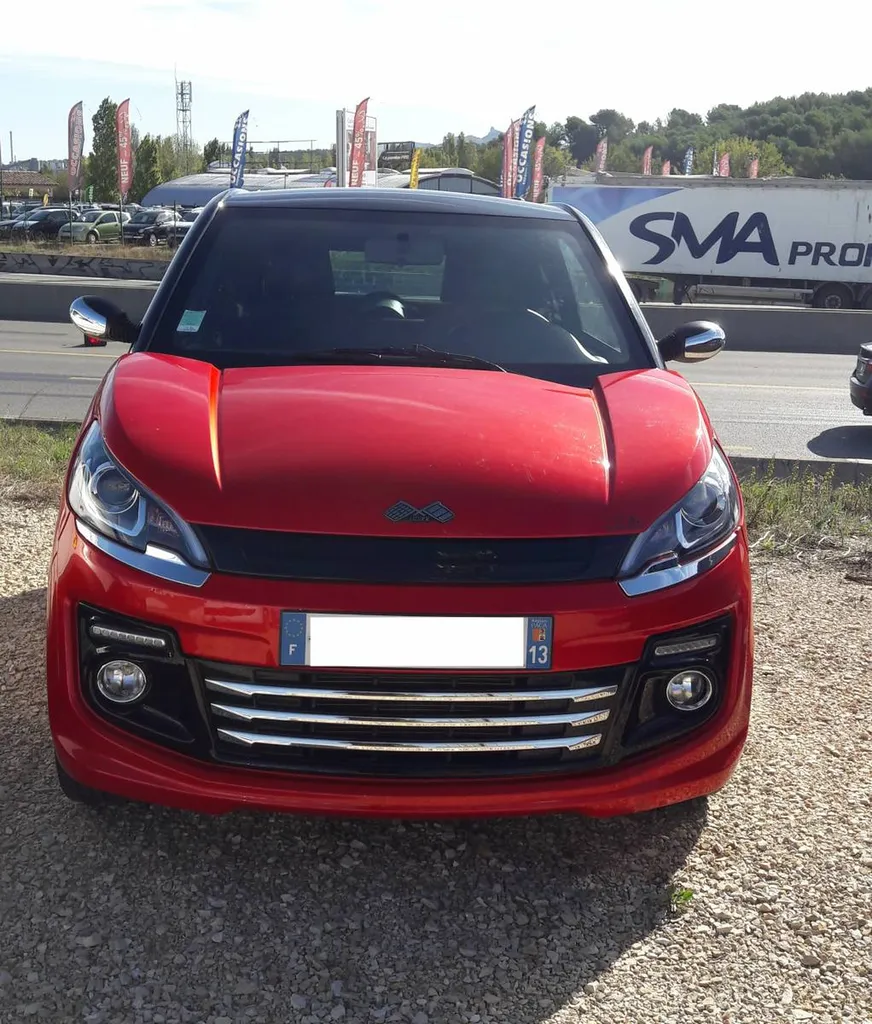 Véhicule sans permis Marseille