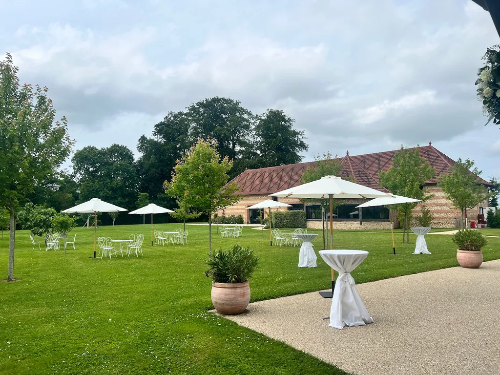 location de parasol a deauville 