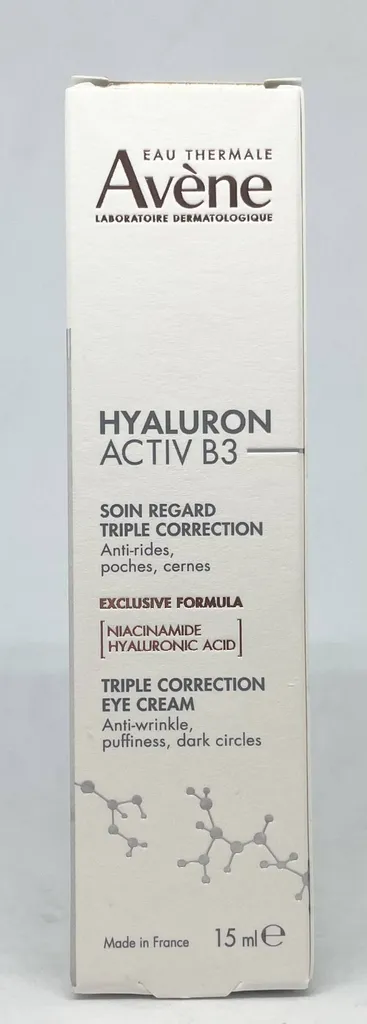 pharmacie du petit Bosquet vous présente le soin Regard Triple Correction Hyaluron Activ B3 d'Avène
