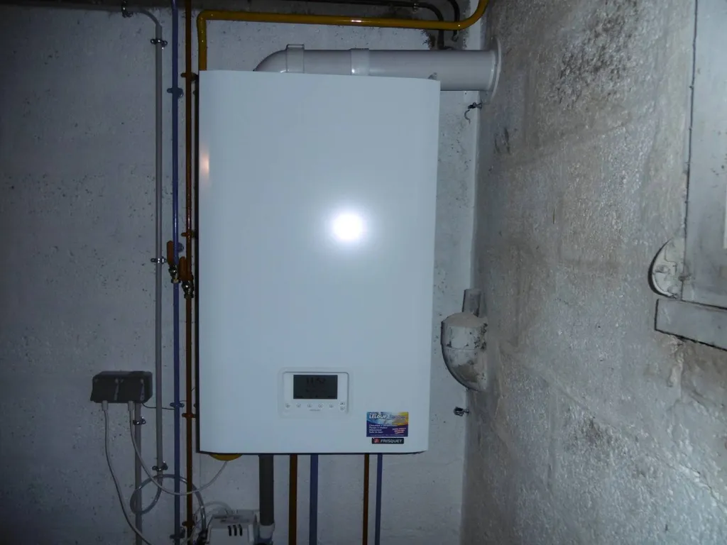 Rénovation d'une chaudière fioul par une chaudière au gaz naturel