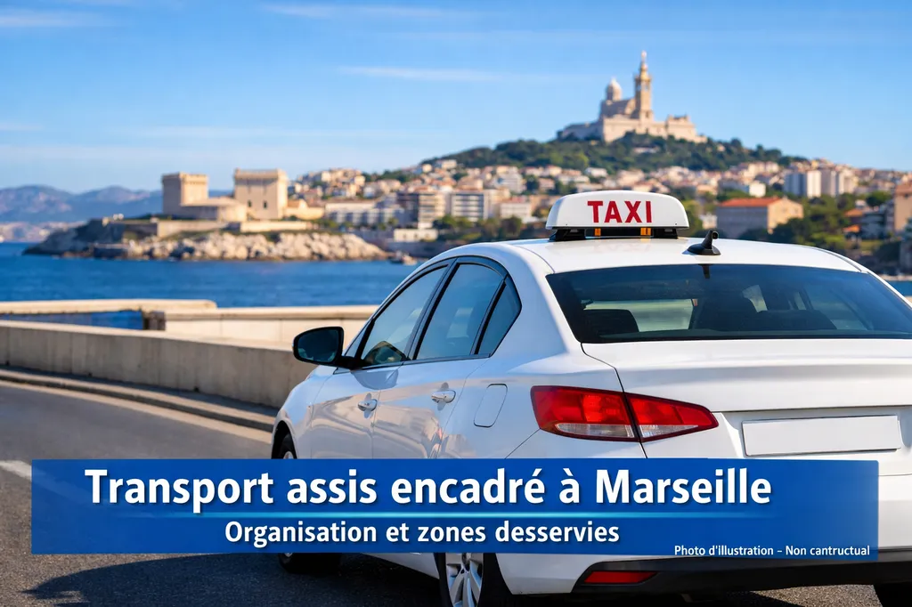 taxi conventionné Marseille