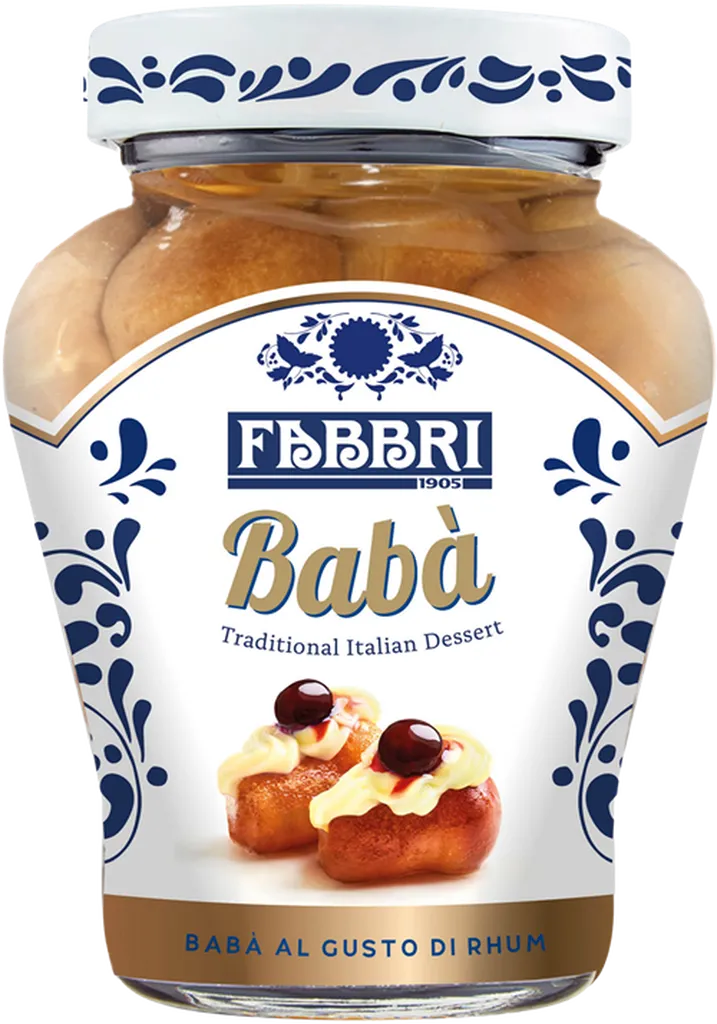 Babas au rhum 400g - C054